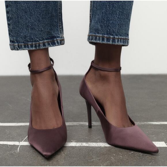 ZARA Pointed Toe High Heels NWT LAST ONE!!! - Picture 6 of 16